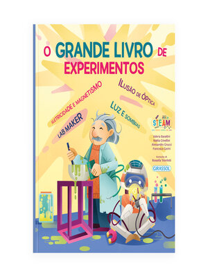 cover image of O Grande Livro de Experimentos